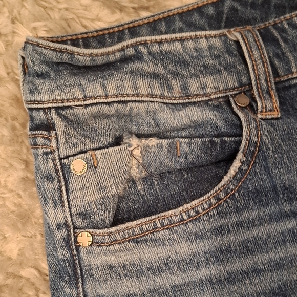 Liverpool Abby High Rise button fly Ankle Skinny Jeans size 14/32 - Picture 6 of 9